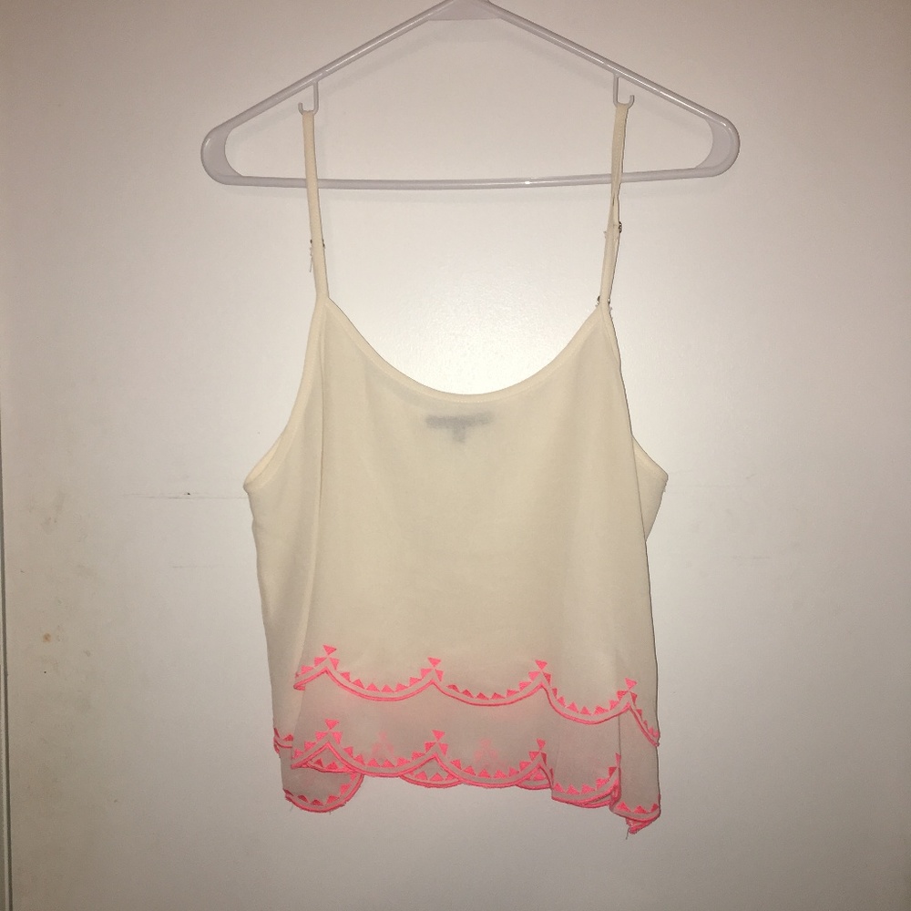LoveCulture Neon Tank Top